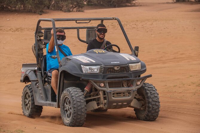 Agadir Buggy Safari Adventure - From Agadir hotel pickup to the desert base camp