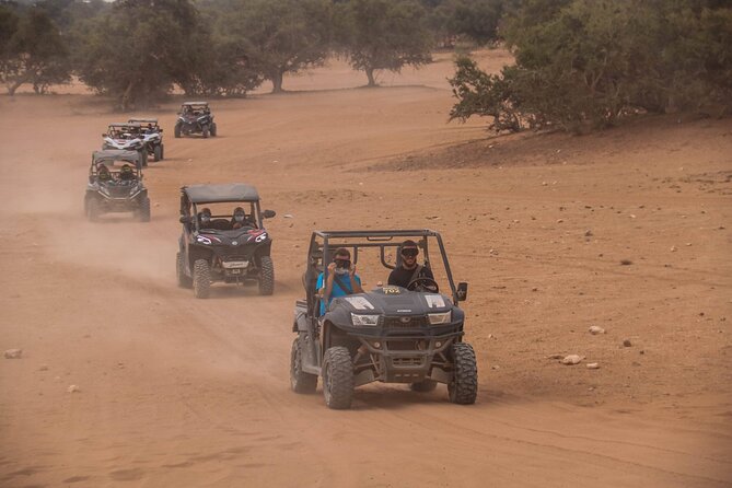 Agadir: Buggy Safari Adventure - Getting ready at the garage