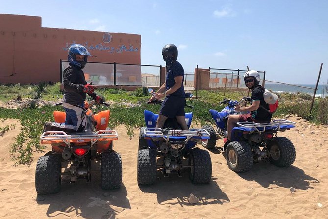 Agadir Buggy safari / off road Experience Half Day | Adventure & Connections ® - Safety briefing, helmets, and getting comfortable