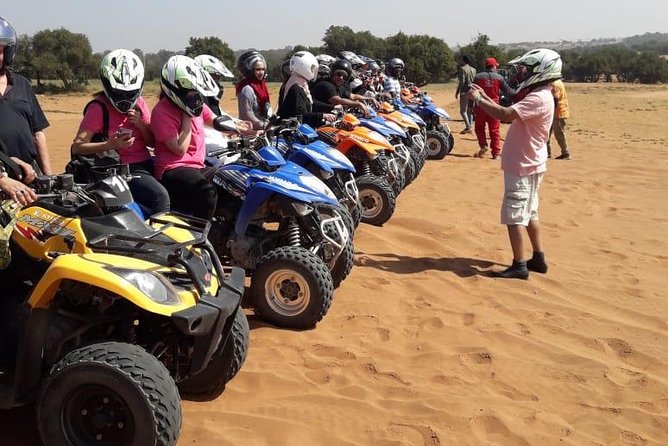 Agadir Buggy safari / off road Experience Half Day | Adventure & Connections ® - Riding through red sand and argan country