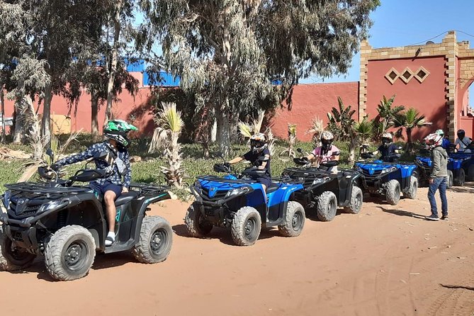 Agadir Buggy safari / off road Experience Half Day | Adventure & Connections ® - The mint tea stop is part of the charm