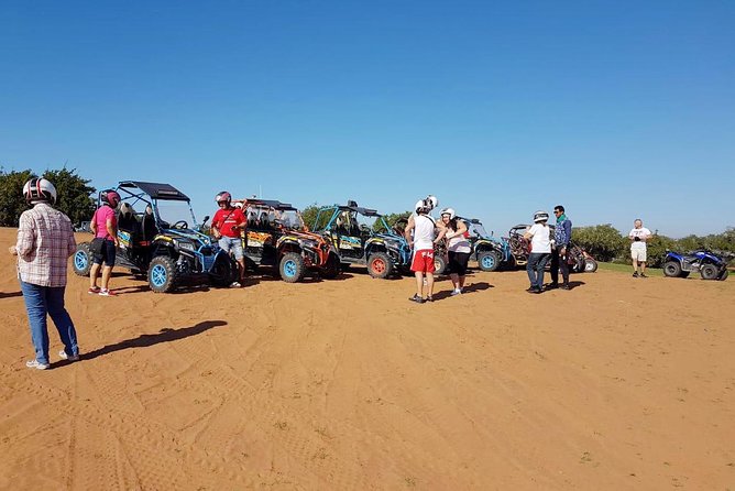 Agadir Buggy safari / off road Experience Half Day | Adventure & Connections ® - Pickup from Agadir and the first practical hurdle