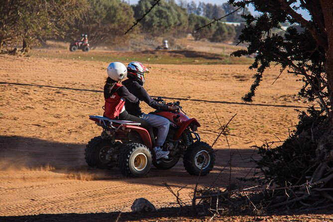 Agadir Desert Quad Bike Safari with Hotel Pickup - Riding through the Mini Sahara near Takate