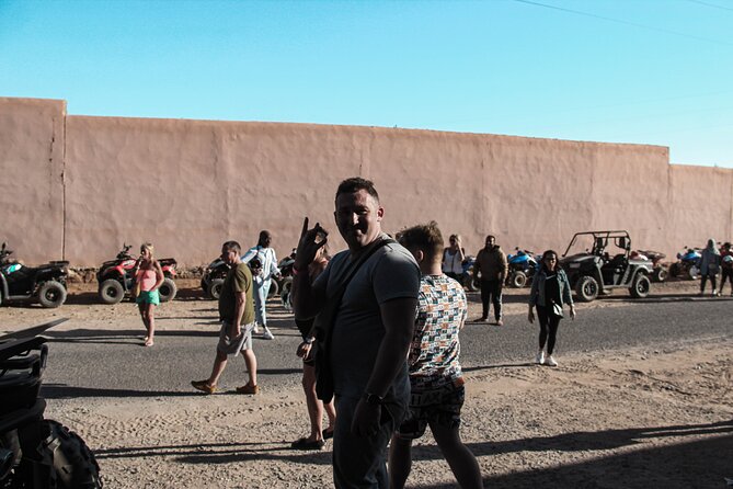 Agadir Desert Quad Bike Safari with Hotel Pickup - Mint tea, biscuits, and the human side of the outing