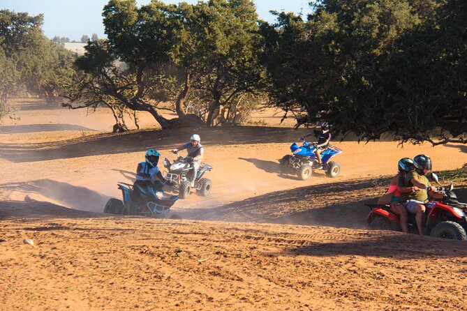 Agadir Desert Quad Bike Safari with Hotel Pickup - Guides, safety, and equipment