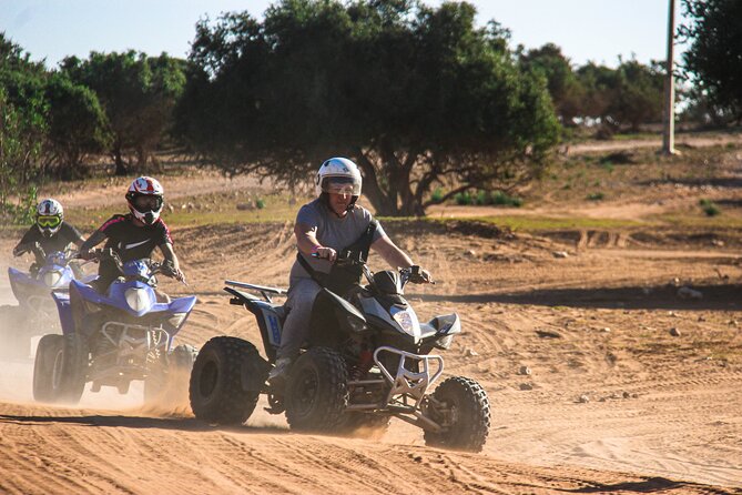 Agadir Desert Quad Bike Safari with Hotel Pickup - Group size changes the quality of the ride