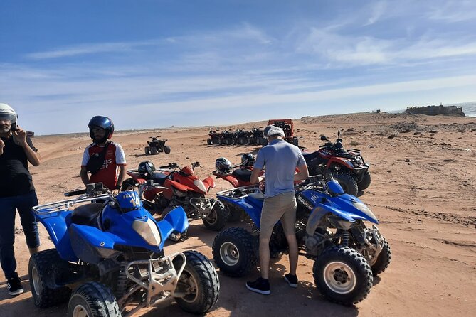 Agadir: Desert Quad Bike Safari with Hotel Pickup & Drop-off - Quick points before you book
