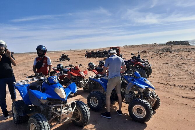 Agadir: Desert Quad Bike Safari with Hotel Pickup & Drop-off - The Berber breakfast is part of the experience