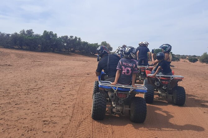 Agadir: Desert Quad Bike Safari with Hotel Pickup & Drop-off - The safety briefing is more important than the throttle