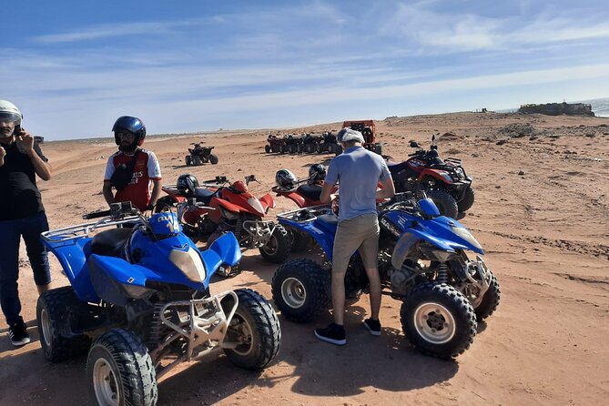 Agadir Desert Quad Bike Safari with Hotel Pickup - What the 1.5 to 2-hour quad session feels like