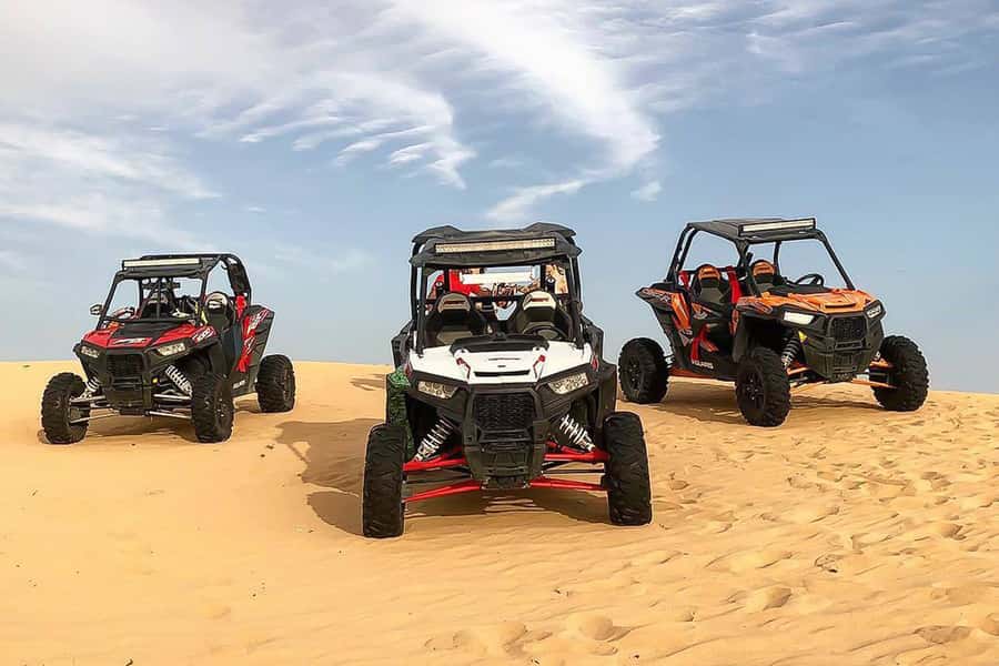 Agadir: Half-Day Desert Dunes Buggy Safari - The first 30 minutes through forest and open ground