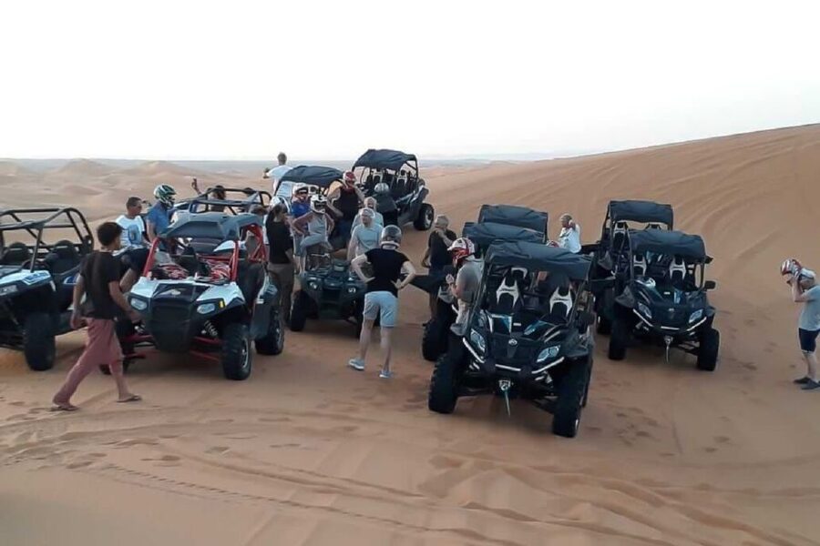 Agadir: Half-Day Desert Dunes Buggy Safari - The return run is where the fun peaks