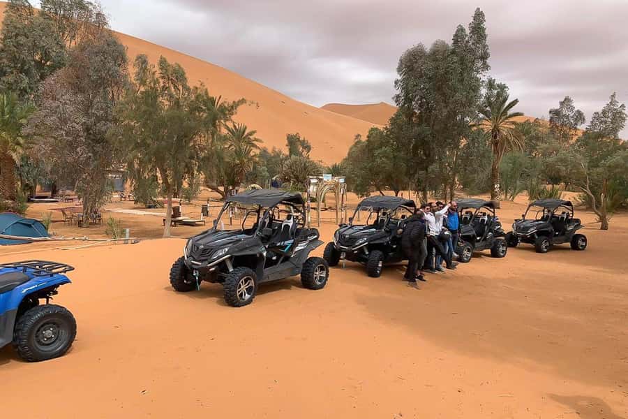 Agadir: Half-Day Desert Dunes Buggy Safari - How much driving should you expect?