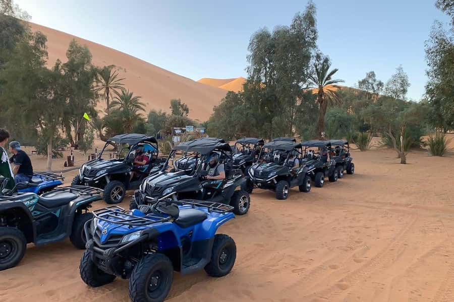 Agadir: Half-Day Desert Dunes Buggy Safari - Getting started at the buggy garage
