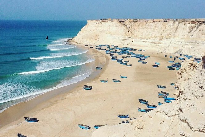 Agadir Jeep safari 4x4 Desert Adventures with Lunch - The fishing village and caves near Sidi R’bat