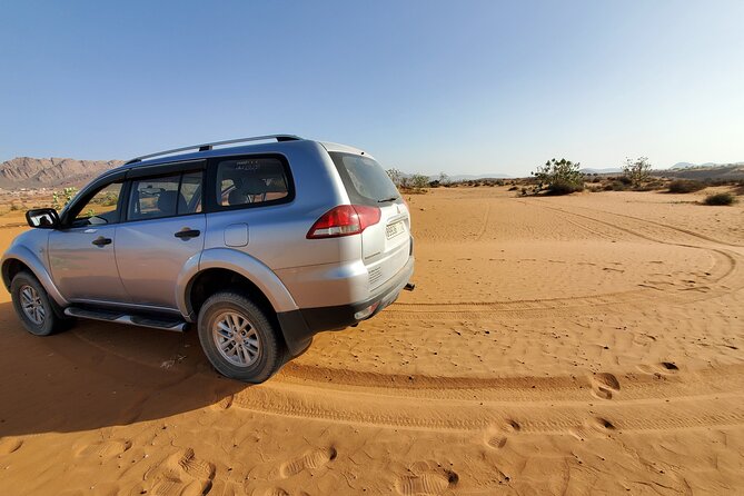 Agadir Jeep Safari Desert Day Trip including Lunch & camel ride - Small Sahara dunes and a short camel ride