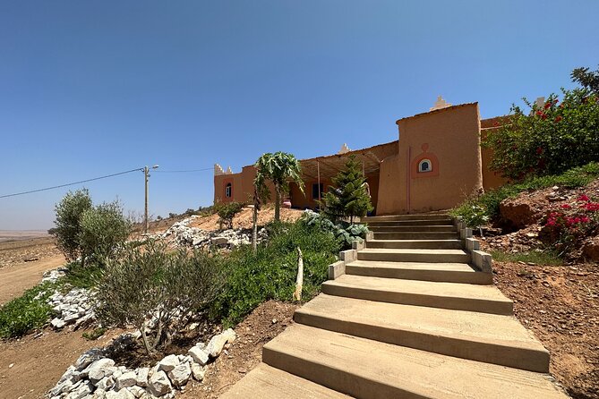 Agadir Jeep Safari Sahara Desert 4x4 Day Tour with Lunch - Rasmouka, Berber hospitality, and lunch