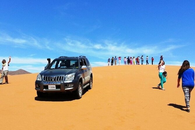 Agadir National Park & 4×4 Jeep Desert Safari Tour with Lunch - Sidi Rbat and the Atlantic Edge