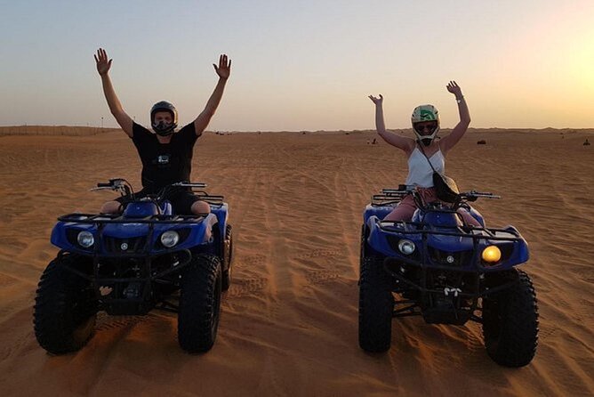 Agadir Quad Bike Safari Desert Sunset - From hotel pickup to the desert base