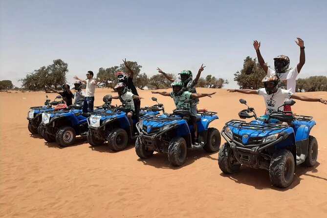 Agadir Quad Bike Safari Desert Sunset - Sharing a quad for the 90-minute ride