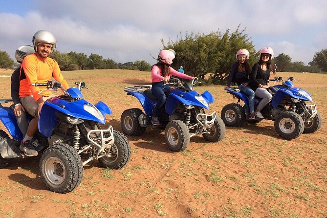 Agadir Quad Bike Safari Desert Sunset - Scenic pauses as the sun drops