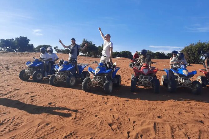 Agadir Quad Bike Safari Desert Sunset - The return journey and the three-hour total