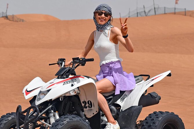 Agadir Quad Bike Safari Desert Sunset - Is $44.83 good value?
