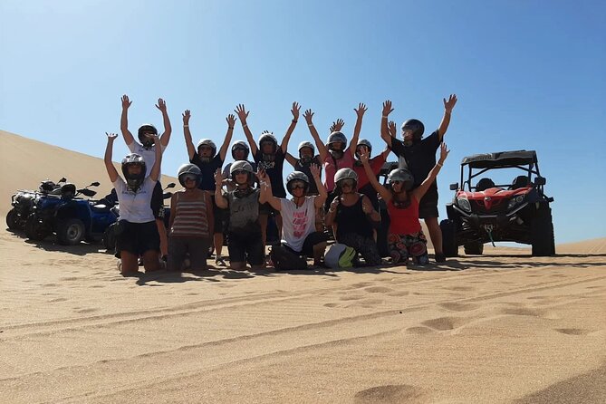 Agadir Quad Bike Safari Desert Sunset - Who will enjoy this ride most?