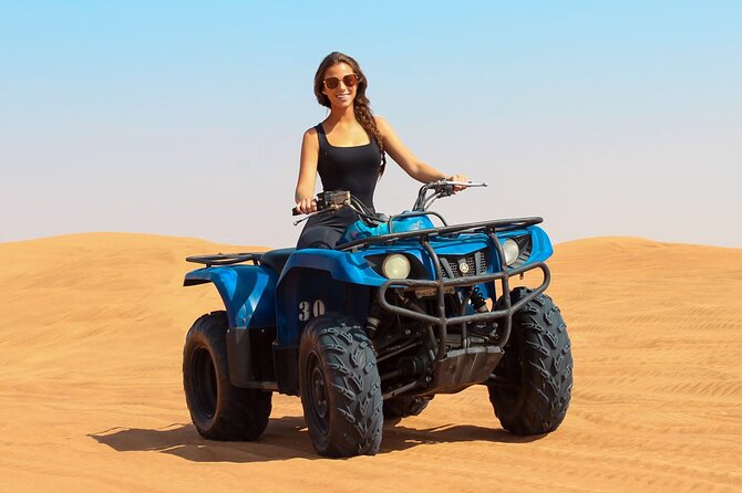 Agadir Quad Bike Safari Desert Sunset - Safety briefing, helmet, and goggles