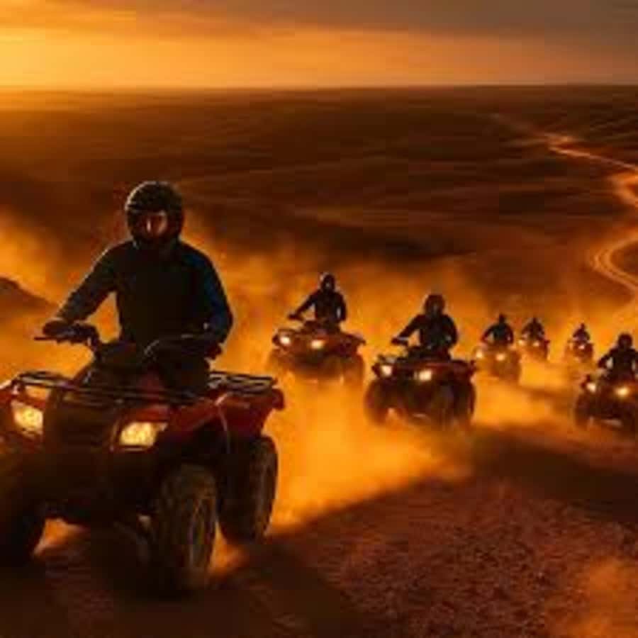 Agadir: Quad Bike Safari Desert With Moroccan Tea - Practical advice for a smoother ride