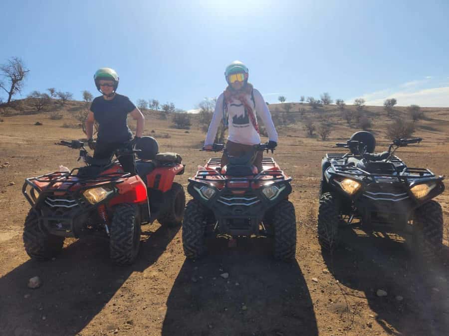 Agadir: Quad Bike Safari Desert With Moroccan Tea - Two hours across rugged Souss-Massa terrain