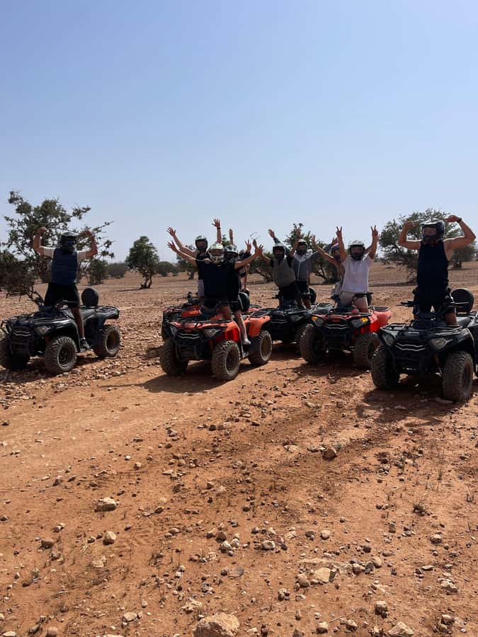 Agadir: Quad Bike Safari Desert With Moroccan Tea - What the $41 price really gets you