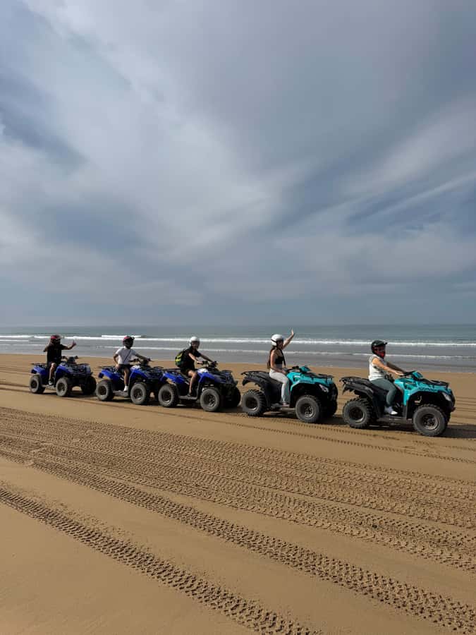 Agadir Quad Safari: Beach, Desert & Optional Sandboarding - Key points to know before you book