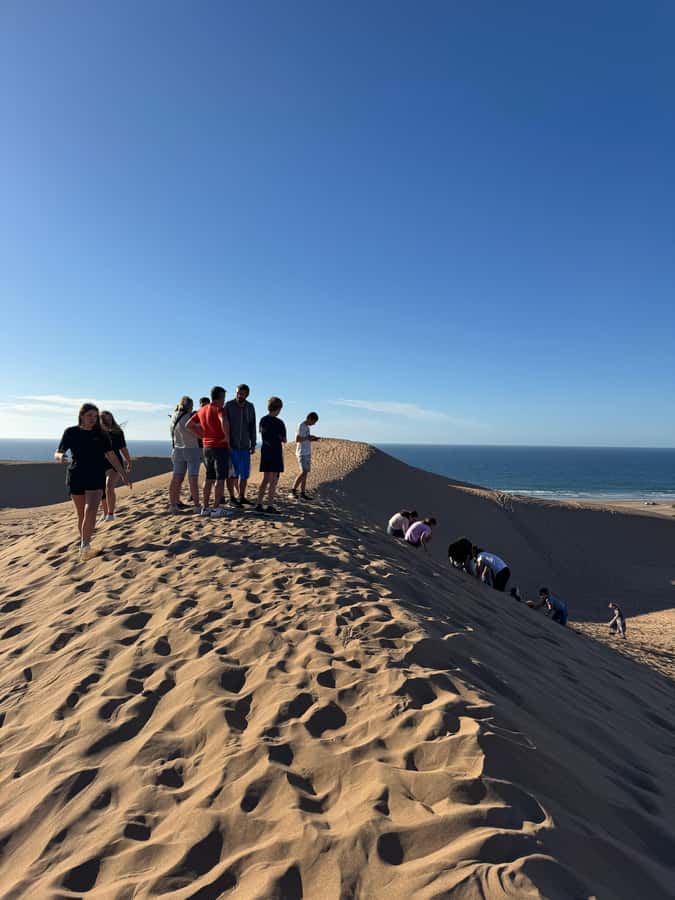 Agadir Quad Safari: Beach, Desert & Optional Sandboarding - Sunset light and photo stops