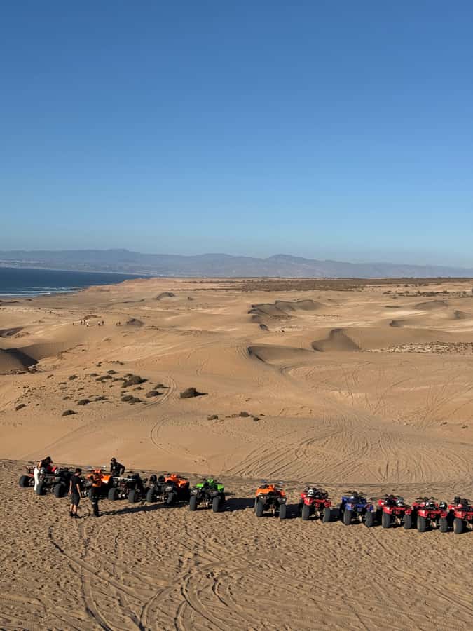 Agadir Quad Safari: Beach, Desert & Optional Sandboarding - What the $27 price really includes