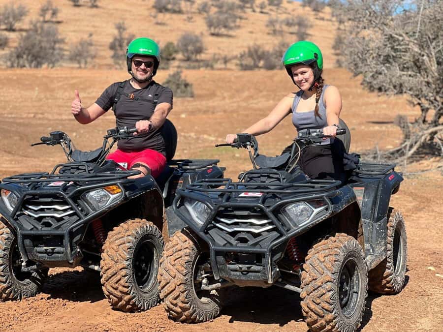 Agadir: Quad Safari with Crocoparc Optional - Dust, heat, and what to wear