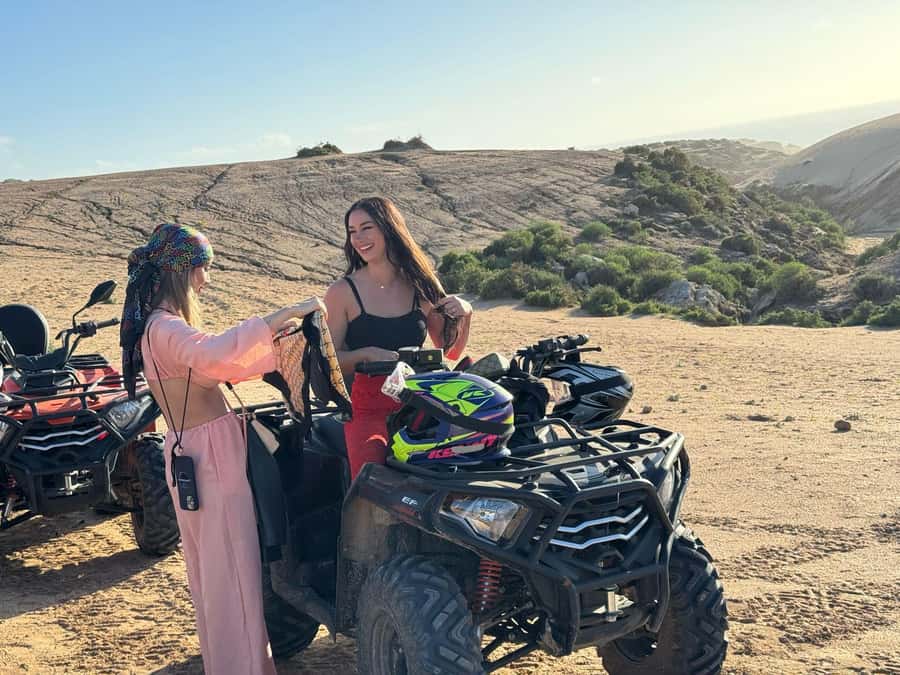 Agadir/Taghazout: Desert & Beach Safari Quad With Transfer - What the $21 price really buys you