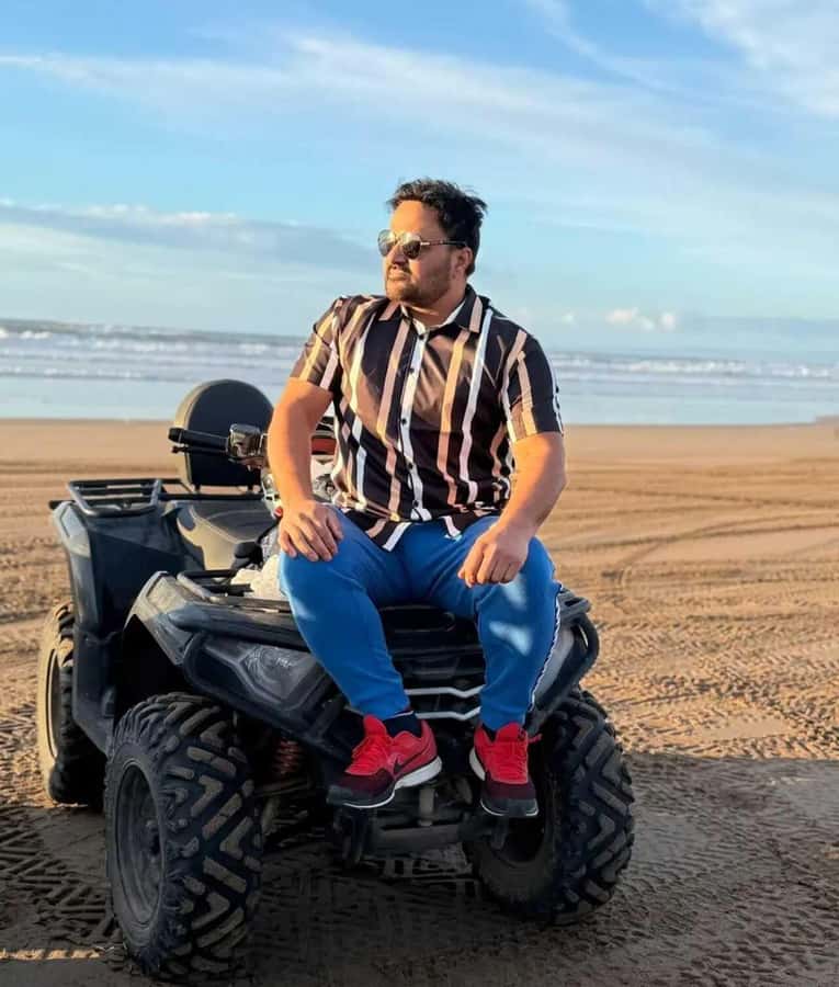 Agadir/Taghazout: Desert & Beach Safari Quad With Transfer - Equipment, clothing, and comfort