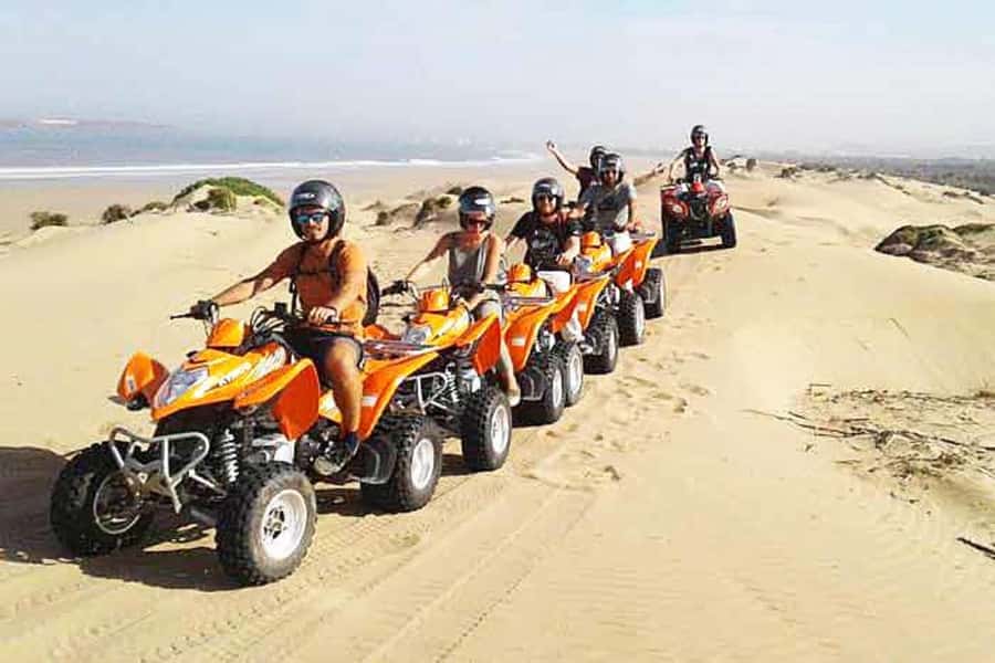 Agadir/Taghazout : Quad Bike Safari Desert - Leaving Agadir for the Souss-Massa desert
