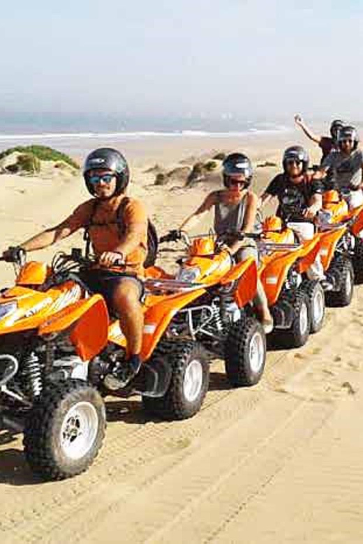 Agadir/Taghazout : Quad Bike Safari Desert - Mint tea in a Berber village setting