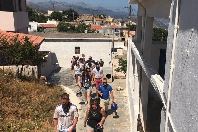 Agia Pelagia Quad Safari to Discover the Authentic Crete - What the driving is really like