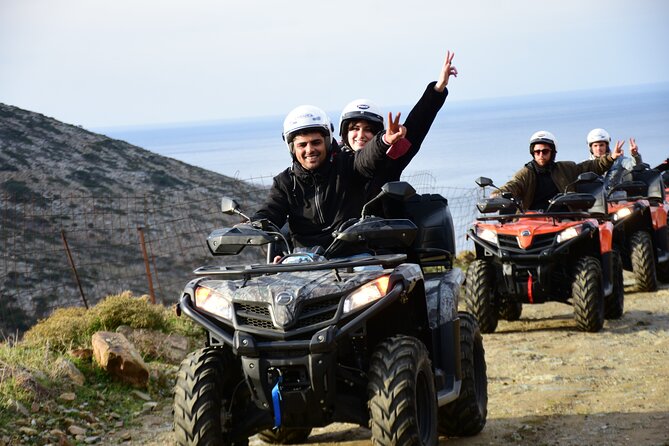 Agia Pelagia Quad Safari to Discover the Authentic Crete - Getting ready at the Agia Pelagia meeting point