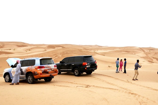 Al Ain Desert Safari with Buffet Dinner - Why this safari works well from Al Ain