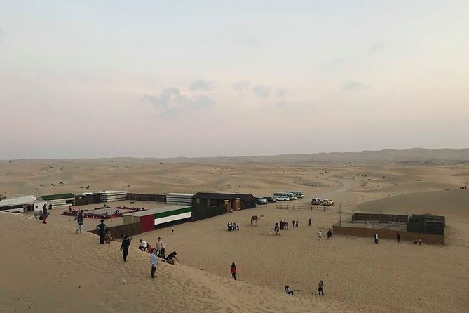 Al Ain Desert Safari with Buffet Dinner - A fort-style camp with Bedouin touches