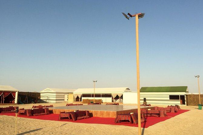Al Ain Desert Safari with Buffet Dinner - Buffet dinner and live evening shows