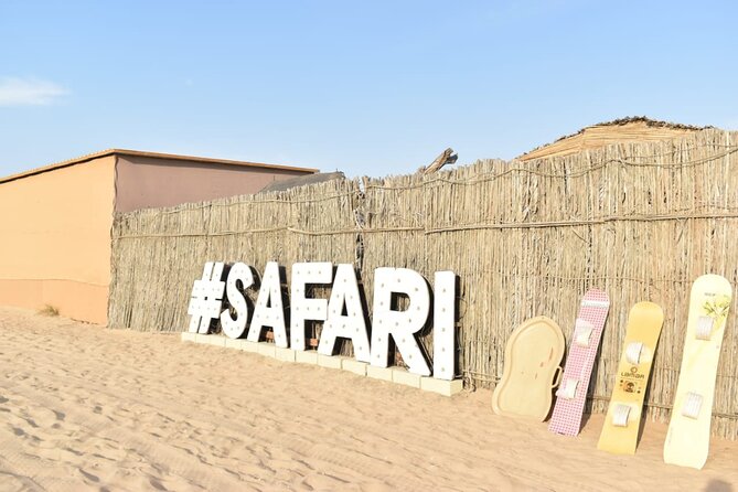 Al Ain Desert Safari with Buffet Dinner - Pickup at 3 pm and the ride into the sand