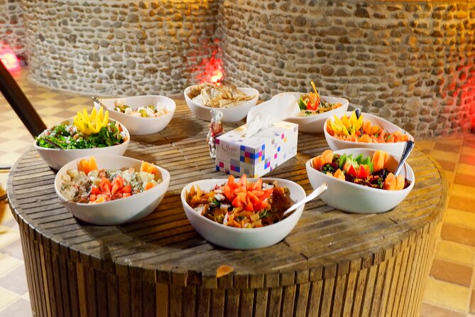 Al Madam Red Sand Safari with BBQ Dinner & Traditional Show - A camp built for dinner and entertainment