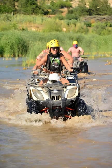 Alanya: 4X4 Quad Safari Tour in the Mountain - From Alanya hotels to the Taurus Mountains
