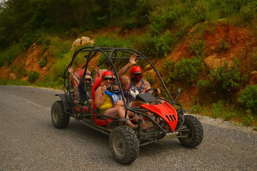 Alanya: Buggy Safari Adventure with Hotel Transfers - Dusty forest roads below the Taurus Mountains