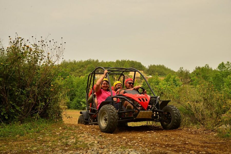 Alanya: Buggy Safari Adventure with Hotel Transfers - What to wear, pack, and protect